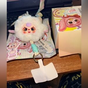 Baby Three phone strap